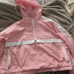 Adidas windbreaker